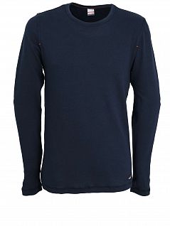Теплая футболка из хлопка и полиамида Ceceba FG010027/M-3XL Синий